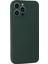 iPhone 13 Pro Kılıf Nano Içi Kadife Silikon - Koyu Yeşil - 19453-3059 3
