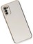 Samsung Galaxy A03S Kılıf Volet Silikon - Beyaz - 16690-5069 3