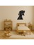 Sevimli Köpek Yüzü Mdf Dekoratif Tablo - 17294-7105 3