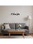 Zarif I Love You Mdf Duvar Dekoru - 13404-3049 4
