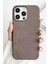 iPhone 15 Pro Max Kılıf Karen Magsafe Kapak - Kahverengi - 12120-5683 1