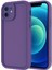 iPhone 11 Kılıf Viera Silikon - Mor - 16206-8844 1