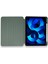 iPad 10.2 (7.nesil) Kılıf Starling 360 Kalemlikli Tablet Kılıf - Koyu Yeşil - 11273-4582 5