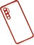 Xiaomi Mi Note 10 Lite Kılıf Miami Şeffaf Silikon - Kırmızı - 17422-1493 3