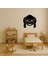 Şirin Maymun Emoji Mdf Dekoratif Tablo - 16750-6709 3