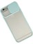 iPhone 6 Kılıf Palm Buzlu Kamera Sürgülü Silikon - Turkuaz - 17688-4457 2