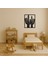 Estetik Kaktüs Desenli Mdf Dekoratif Panel - 16569-2514 3