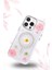 iPhone 14 Pro Max Flower Magsafe Kapak - Pembe - 11986-9817 3