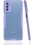 Samsung Galaxy M52 5g Kılıf Platin Silikon - Lila - 13268-3119 1
