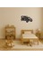 Vintage Araba Görselli Mdf Dekoratif Tablo - 18777-8946 3