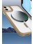 iPhone 11 Kılıf Enka Magsafe Silikon Kılıf - Desert - 19316-1847 3