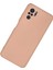 Xiaomi Redmi Note 10 Kılıf Nano Içi Kadife Silikon - Pudra - 12686-5299 2