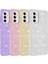 Galaxy A04S Kılıf Scks Shining Silikon-Pembe 2