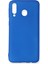 Samsung Galaxy M30 Kılıf First Silikon - Mavi - 12885-2387 1