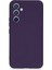 Samsung Galaxy A34 5g Kılıf Nano Içi Kadife Silikon - Mor - 18510-6584 1