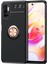 Xiaomi Redmi Note 10 5g Kılıf Range Yüzüklü Silikon - Siyah-Gold - 15291-5798 1