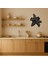Sanatsal Çiçek Desenli Dekoratif Tablo - 15259-5649 2