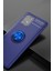 Samsung Galaxy A91 / S10 Lite Kılıf Range Yüzüklü Silikon - Mavi - 13494-7363 2