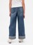 Kız Çocuk Mavi Low Rise Easy Wide-Leg Baggy Jean 4