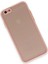 iPhone 6 Kılıf Montreal Silikon Kapak - Pembe - 14281-1525 3