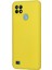 Realme C21 Kılıf Nano Içi Kadife Silikon - Sarı - 11626-4253 3