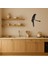 Çift Macaw Papağan Mdf Dekoratif Tablo - 17631-2604 2