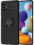 Samsung Galaxy M51 Kılıf Range Yüzüklü Silikon - Siyah - 17052-2333 1