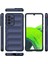 Samsung Galaxy A33 5g Kılıf Optimum Silikon - Lacivert - 16505-7645 3