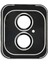 iPhone 16 Pvd Metal Kamera Lens - Gümüş - 15613-4480 1