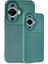 Huawei Nova 12S Kılıf Auto Focus Karbon Kapak - Koyu Yeşil - 13928-9317 3