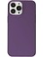 iPhone 14 Pro Kılıf Pc Sert Şeffaf Kapak - Mor - 13046-6977 1