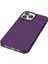 iPhone 14 Pro Kılıf Pc Sert Şeffaf Kapak - Mor - 13046-6977 4