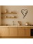 Minimalist Aşk Yazılı Mdf Duvar Tablosu - 17487-5540 2