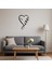 Minimalist Aşk Yazılı Mdf Duvar Tablosu - 17487-5540 4
