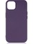 iPhone 13 Kılıf Scks Lsr Laaakan Kapak-Derin Mor 1