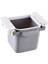Mini Dolap Çöp Kovası, Gri, Yapışkanlı, Tezgah Altı, Görünmez, Pratik, Geri Çekilebilir 2
