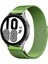 Samsung Galaxy Watch 4 Metal Mıknatıslı Kordon - Yeşil - 18988-1352 1