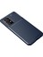 Samsung Galaxy A52 Kılıf Auto Focus Karbon Kapak - Lacivert - 19969-9058 2