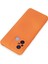 Xiaomi Redmi 12C Kılıf Nano Içi Kadife Silikon - Turuncu - 18191-8531 3