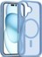 iPhone 16 Plus Jota Magsafe Kapak - Açık Mavi - 12474-8023 4