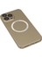 iPhone 14 Pro Kılıf Jack Magneticsafe Lens Silikon - Gold - 14782-6770 5