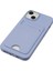 iPhone 14 Plus Kılıf Kelvin Kartvizitli Silikon - Lila - 18112-2164 4