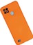Realme C21 Kılıf Nano Içi Kadife Silikon - Turuncu - 14439-7063 2