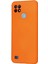 Realme C21 Kılıf Nano Içi Kadife Silikon - Turuncu - 14439-7063 3