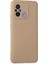 Xiaomi Redmi 12C Kılıf Nano Içi Kadife Silikon - Pudra - 15025-3147 1