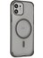 iPhone 12 Hilton Magsafe Kapak - Titan Gri - 12475-5431 2