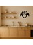 Modern Mdf Baykuş Figürlü Dekoratif Duvar Tablosu - 17308-8161 2