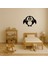 Modern Mdf Baykuş Figürlü Dekoratif Duvar Tablosu - 17308-8161 3