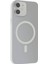 iPhone 11 Tuna Pc Slim Magsafe Kapak - Şeffaf - 19775-9602 1