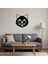Gülümseyen Kedi Emojisi Mdf Dekoratif Tablo - 14984-1995 4